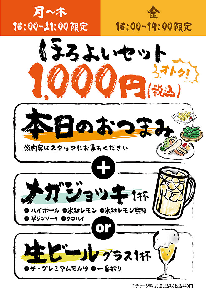 ほろよいセット